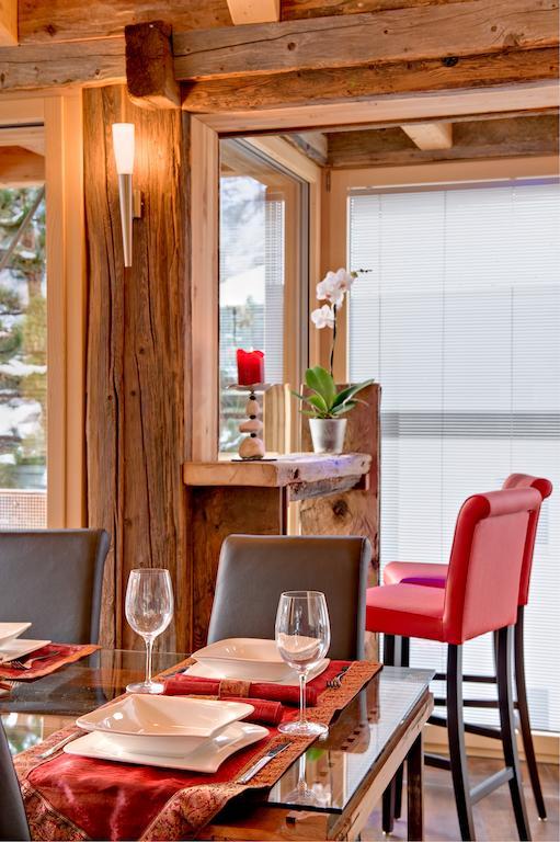 Chalet Schwalbennest Zermatt Exterior photo